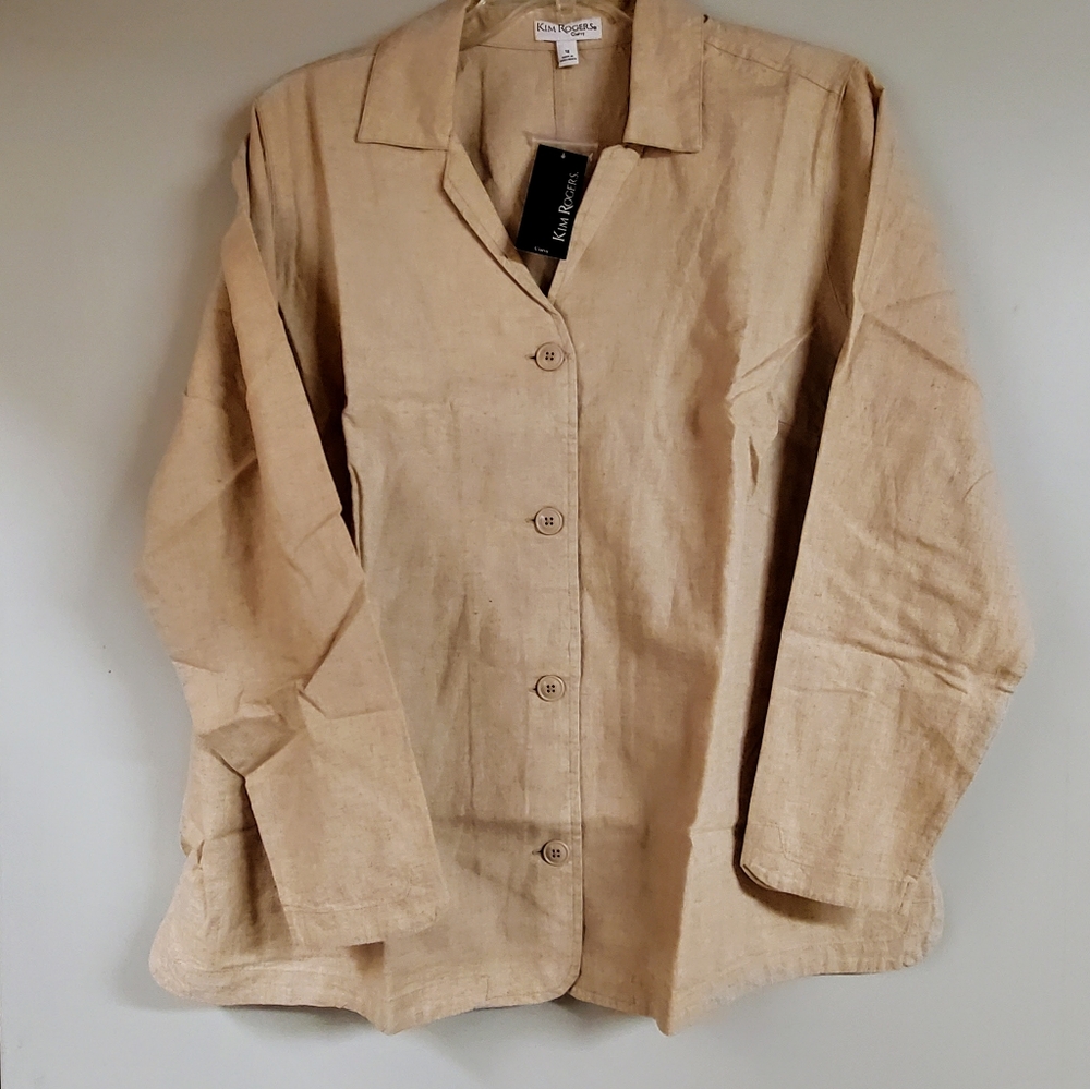 Womans button down shirt